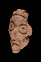Tête humaine (fragment arawak)