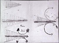 Filippo Tommaso Marinetti, Mots en liberté : trains (vers 1910)