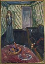 Mordersken [La Meurtrière], 1907