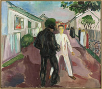 Slagsmålet, [La Bagarre], 1932-1935