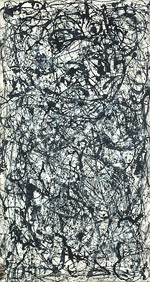 Jackson Pollock, Number 26 A, Black and White, 1948