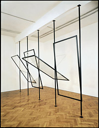 Gerhard Richter, 4 Glasscheiben [4 Panneaux de verre] (CR 160), 1967