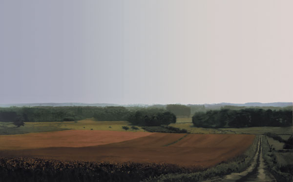 Gerhard Richter, Chinon (CR 645), 1987
