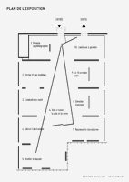 Gerhard Richter, plan de l'exposition