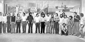 Groupe des architectes présentés à la XVe Triennale de Milan, 1973
