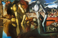 Métamorphose de Narcisse, 1937