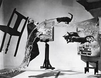Philippe Halsman, Dalí Atomicus, 1948